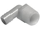 fittings connector 006-083 mpt x 2 nipple $.75 connector Plastic. 006-83 / 2 mpt x / 2 barb connector $.