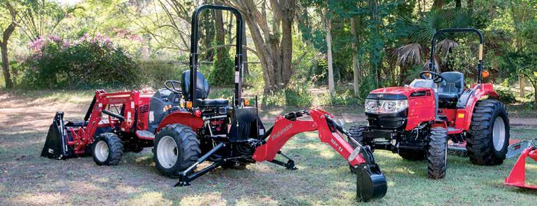2400mm height TRUE TRACTOR FEATURES DESIGNED TO FARM 1-3 ACRE PLOTS Durability built