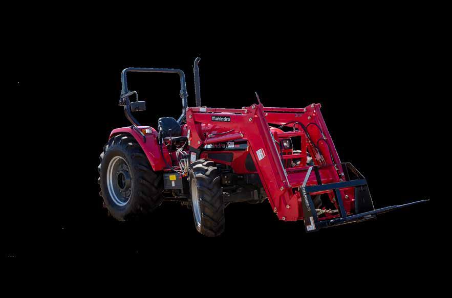 tractor weight Horsepower per dollar FOR MORE INFORMATION ON MAHINDRA PRODUCTS PLEASE VISIT OUR WEBSITE: www.mahindraag.com.au PH: 1800 45 95 75 (TOLL FREE) facebook.