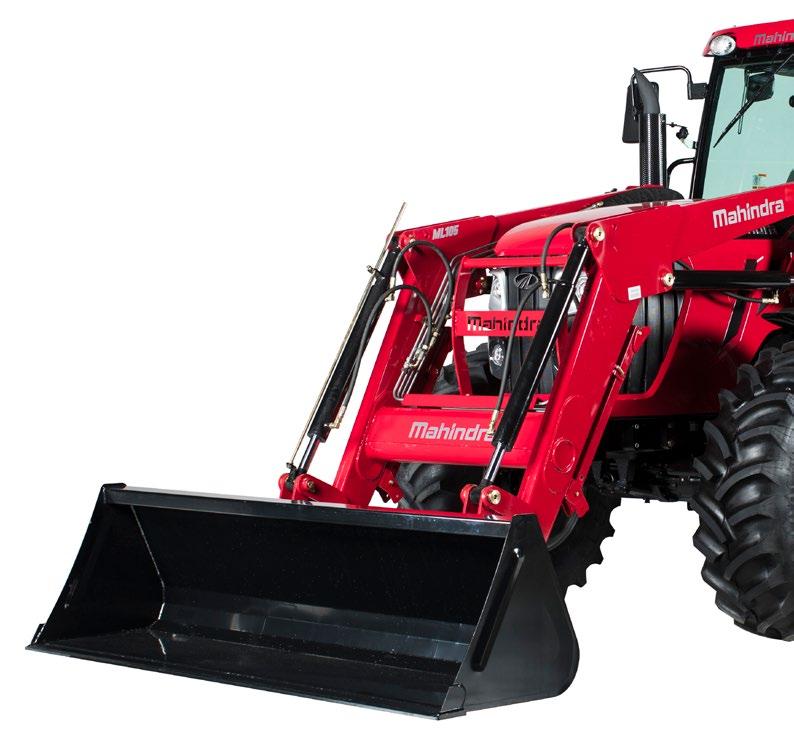 5 Lift Capacity to Full Height @ Pivot Pins 4129 Breakout Force @ Pivot Pins 6025 Rated Flow (Tractor System) 15.6 gpm Attachment Width 87 Attachment Rated Capacity 20 cu. ft.