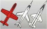 2053 Douglas D-558-3 Skyflash Hypersonic research design lost