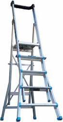 not in use for flat folding of the ladder