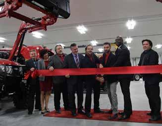 MAHINDRA EXPANDS IN CANADA Mahindra North America (MNA), in partnership with Bercomac, opened its sixth Mahindra Authorized Distribution Center (MADC) in Adstock, Quebec, Canada.