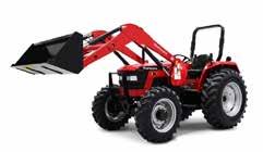 emax 25 HST with Cab & Loader emax 22 HST with Loader $280/Month* Tractor, Loader & Snow Blower $340/Month* $229/Month* Tractor, Loader & Back Hoe $285/Month* 24HP Diesel Engine, 19 PTO HP