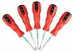 6 2.2 3.0.26 1 * No Calibration Certificates 291 92 5 Piece Easy Torque Handle Set With Blades Easy Torque value pre-set. Release accuracy +/- 10%. No. Size mm Size mm lbs.