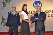 04 August IJM Scholarship Award 2010 @ Holiday Villa Hotel & Suites Subang IJM presented the Scholarship Awards to 21
