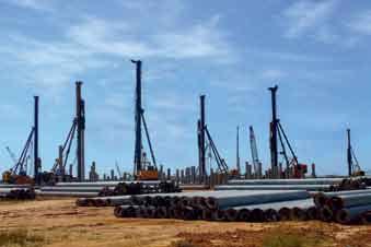 57 Sabah Oil & Gas Terminal Project at Kimanis, Sabah KEY LEADERSHIP CHANGES The Board and I wish to thank Tan Sri Dato Krishnan Tan for his outstanding achievement of successfully leading IJM into
