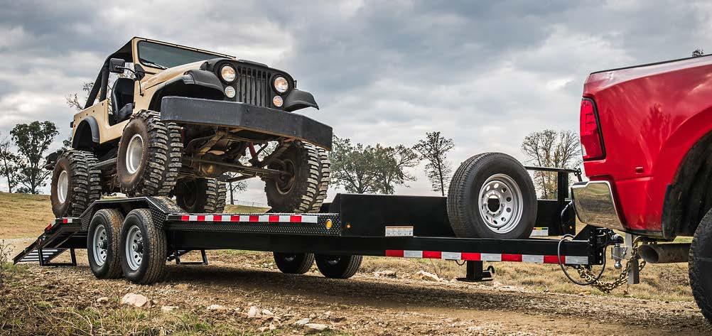 SUSPENSION Suspension is another big factor that affects how smoothly your trailer pulls.