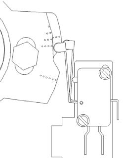 Optional Autopilot Fig 2 Bolt A Screw B Set-Up: Correct position of micro switches 1. Place rear roller on the ground 2. Ensure the locking pins (fig.