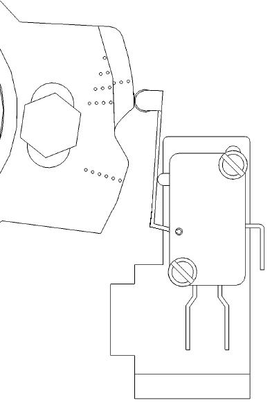 lever must be bent towards or away from the cam to allow the electric circuit to open and close in accordance to the cam position Auto Pilot When both switches are open the main arm will hold