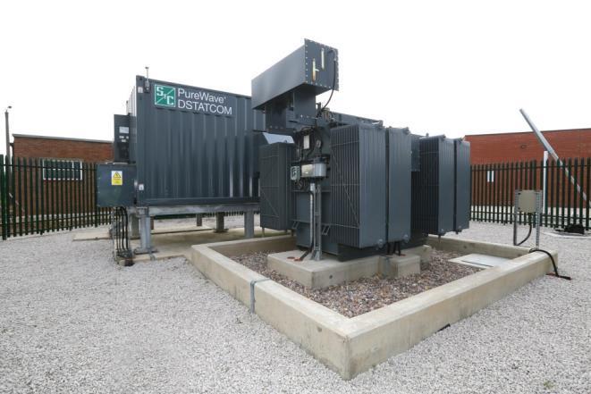 Installation & Integration of New Technologies Lincolnshire Low Carbon Hub 33kV Static Compensator (Statcom) SoLa Bristol In home, Grid