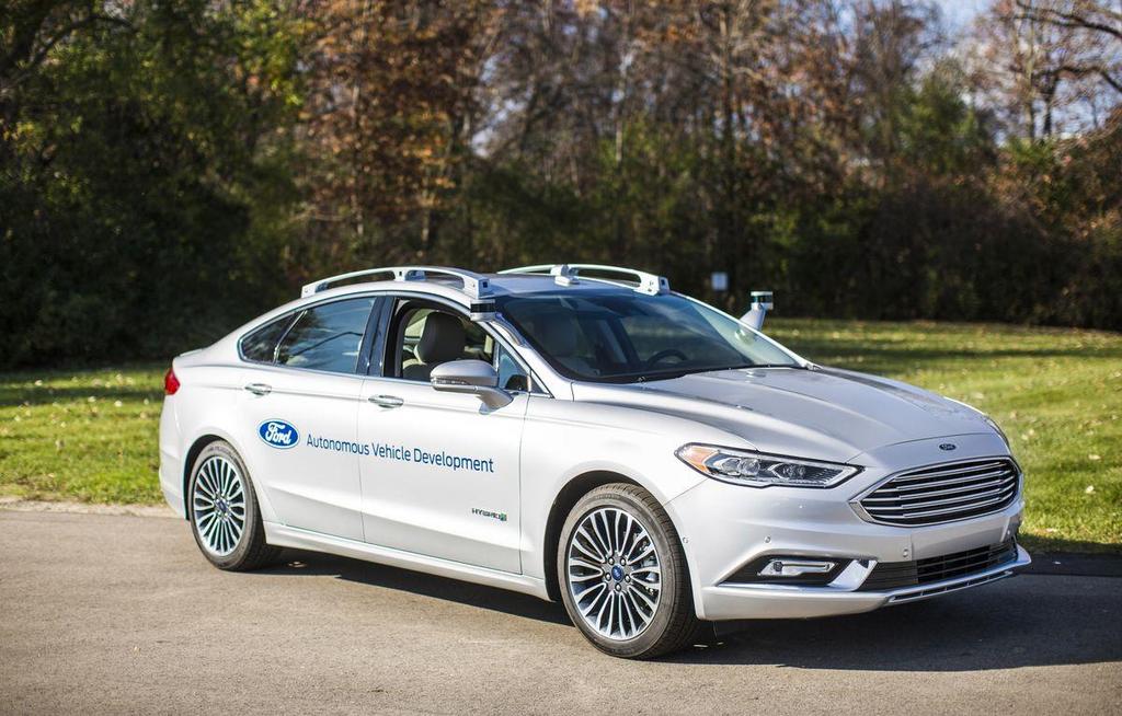 Headline Ford and Lyft will work together to deploy autonomous cars Ford Motor Co.