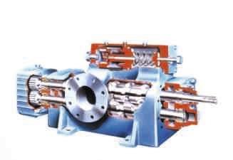 TWINRO Twin Screw Pumps With decades of experience in designing and manufacturing rotary positive displacement pumps, SPX FLOW s Plenty Mirrlees Pumps have built an excellent reputation for reliable