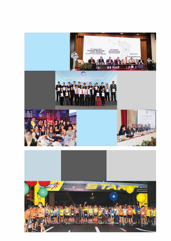 corporate diary FY 01 Framework 02 03 Senior Management Forum 2017 @ Holiday Villa Subang An annual forum attended by all Directors, Senior Management and Managers to discuss on the Group and