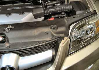 These minor adjustments may include filing a hole slightly, bending electrical rods, and/ or bending end plates. The BX8869 Bulb and Socket Wiring Kit is recommended for this vehicle. 2.