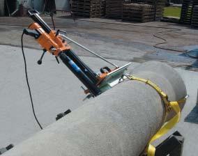 Pipe Mount Works on any Core Bore rig Can be used on any size pipe Comes complete