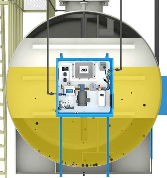 STS 6000 SERIES Enclosed Automated Fuel Maintenance Systems The STS 6000 Series Programmable, Enclosed Automated Fuel Filtration Systems are designed to optimize and maintain diesel fuel indefinitely.