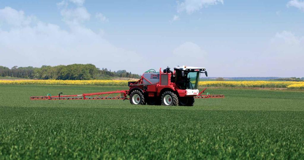 PRODUCT RANGE BATEMAN Anything but standard The Bateman spray boom is renowned for strength, stability and exceptional performance.