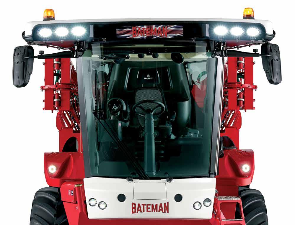 PRODUCT RANGE BATEMAN CONTENTS Driven by excellence There are sprayers and there is Bateman.