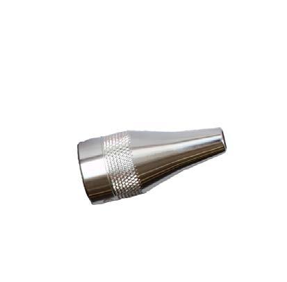 CONSUMABLES AND SPARE PARTS Heating Nozzle 0769932 GSF Heating nozzle APMYF 3-150 mm 0769934 GSF Heating nozzle APMYF 150-300 mm (new design) 0769913 PSF High speed cutting nozzle PMY 3-6 mm 0769932