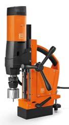 Both tools provide an ideal speed for heavy-duty use with a core bit diameter of up to 65.