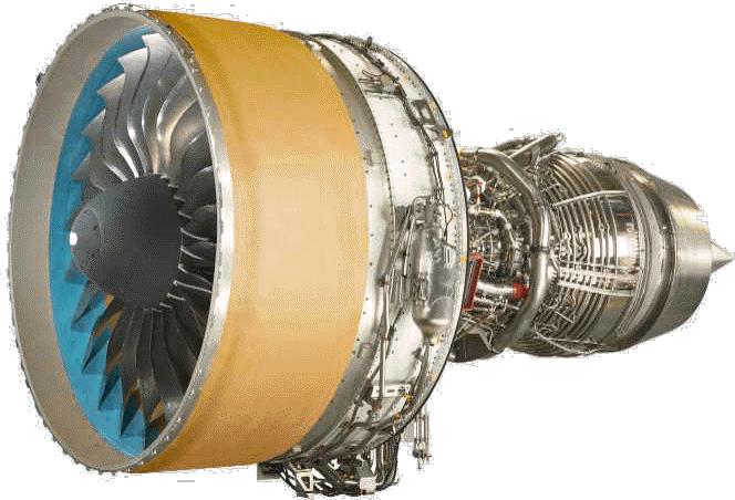noise technology 787, 747-8 3 rd generation composite fan blades Composite fan case Lowest