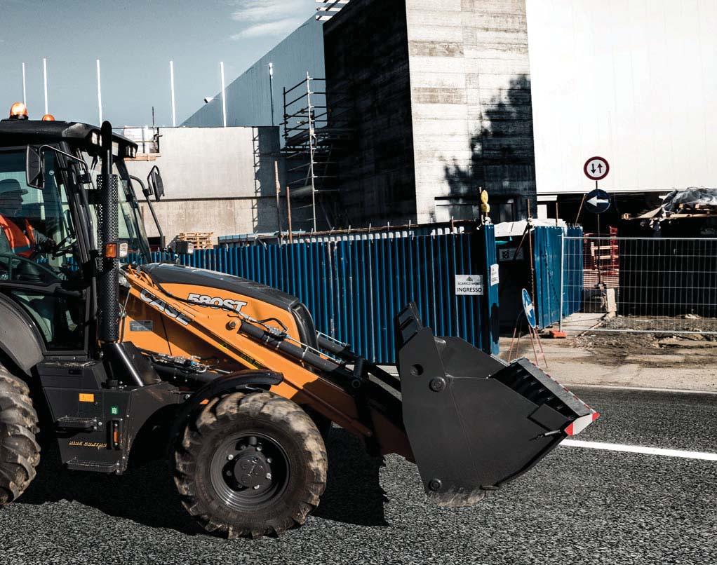 HERITAGE CASE DNA SINCE 1957 2001 CASE M series backhoe is listed in Construction Equipment magazine among the TOP 100 products.