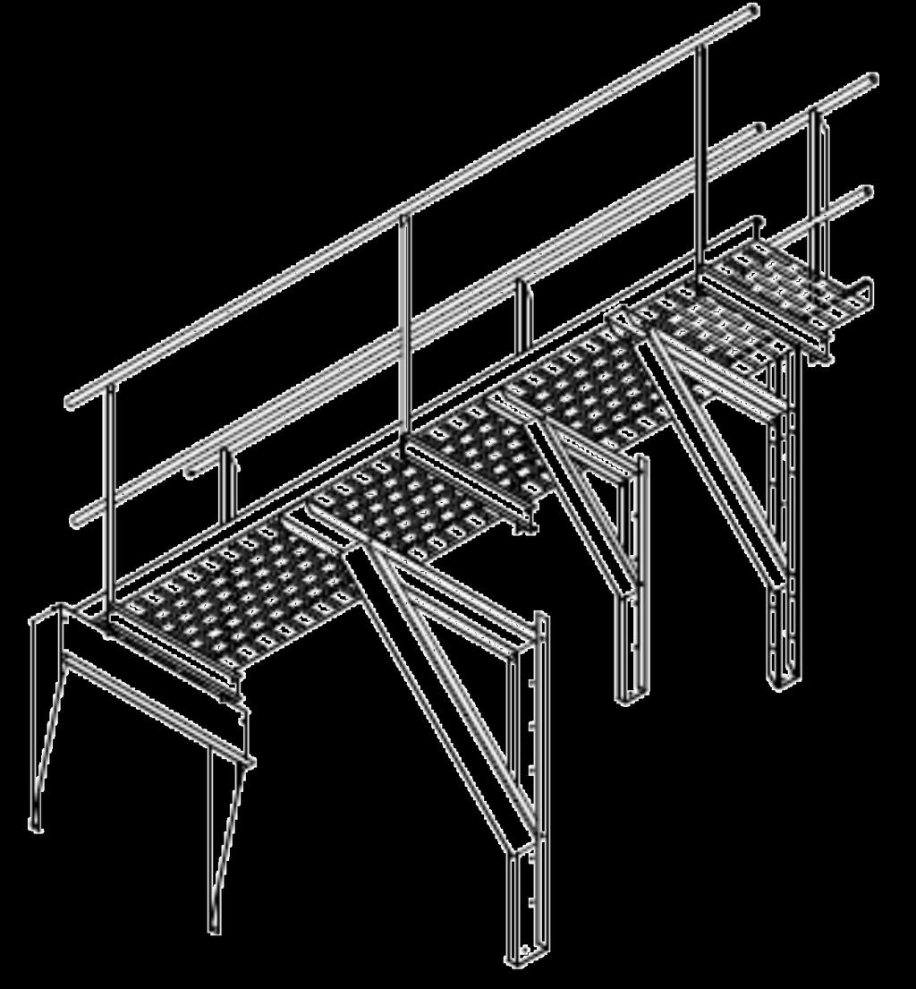 Material Handling Access and Support Manwalk Supports C A B D B C A D Ordering Information: B Use A-Frame Kneebrace mount for manwalks running parallel to the grain bin wall.