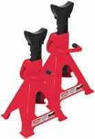 height 130 mm 150 mm 160 mm max height 600 mm 560 mm 560 mm saddle steel steel steel weight 65 kg 87 kg 129 kg HEAVY DUTY Ratcheting Axle Stands 3.0 6.