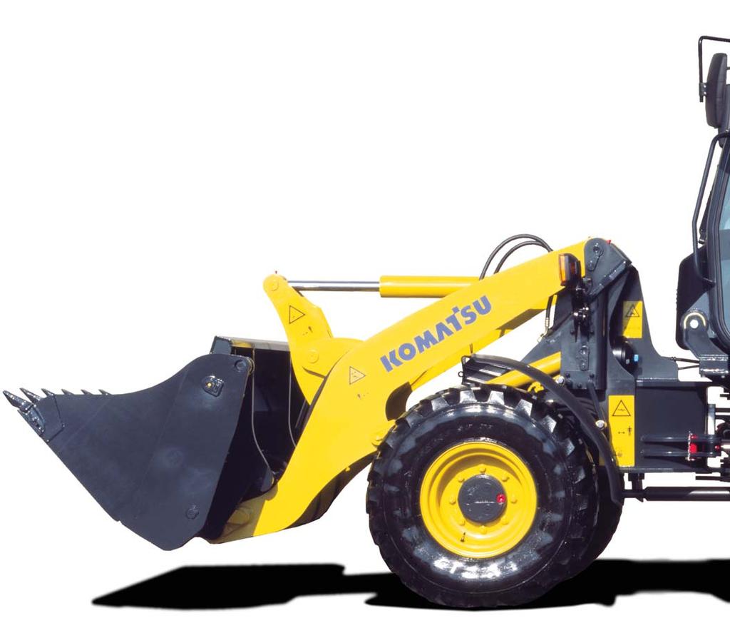 C OMPACT W HEEL L OADER WALK-AROUND The ground-breaking design of the revolutionizes this class of compact wheel loaders.