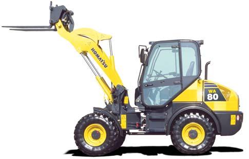C OMPACT W HEEL L OADER Ease of Operation Operators of compact wheel loaders are often challenged by a variety of applications. Therefore, easy operation of machine is a must.