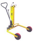 position on Dolly and features a built a in Seal Remover Drum Size: 30/55 gallon