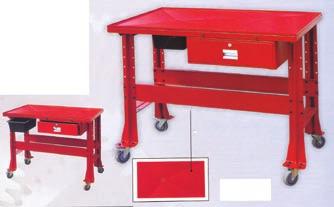 1kg Fully Lockable $149 1095 STEEL WORKBENCH WITH 2 DRAWERS