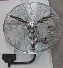 Fan Heavy Duty Wall Fixing Plate 0º to 90º Oscillating Angle or Fixed Metal