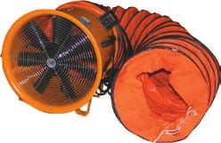 Tube (Flame Resistant) Air Delivery: 90m3/min Static Pressure: 410Pa