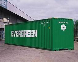 40' Hi-Cube Steel Dry Cargo Container 40'-0" 8'-0" 9'-6" 12.192 m 2.438 m 2.896 m 39'-5 45/64" 7'-8 19/32" 8'-9 15/16" 12.032 m 2.352 m 2.