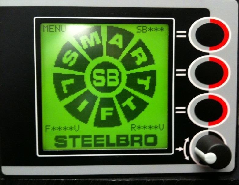 SB362 Sidelifter Options: SMARTlift delivers a controlled safe working envelope offering exceptional safety benefits.