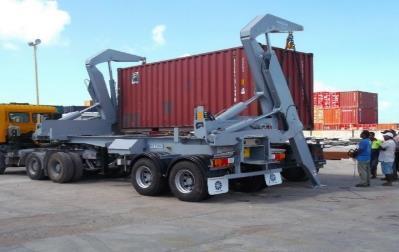 Sidelifter Model: 20 Product Name: RFH20 A 20 foot Semitrailer