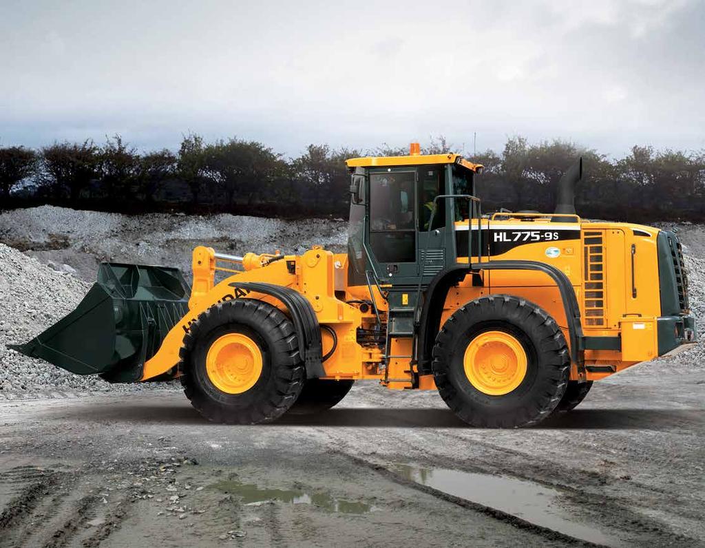 Pride at Work Hyundai Construction Equipment strives to build state-of-the art earthmoving equipment to give every operator maximum performance, more precision, versatile machine preferences, and