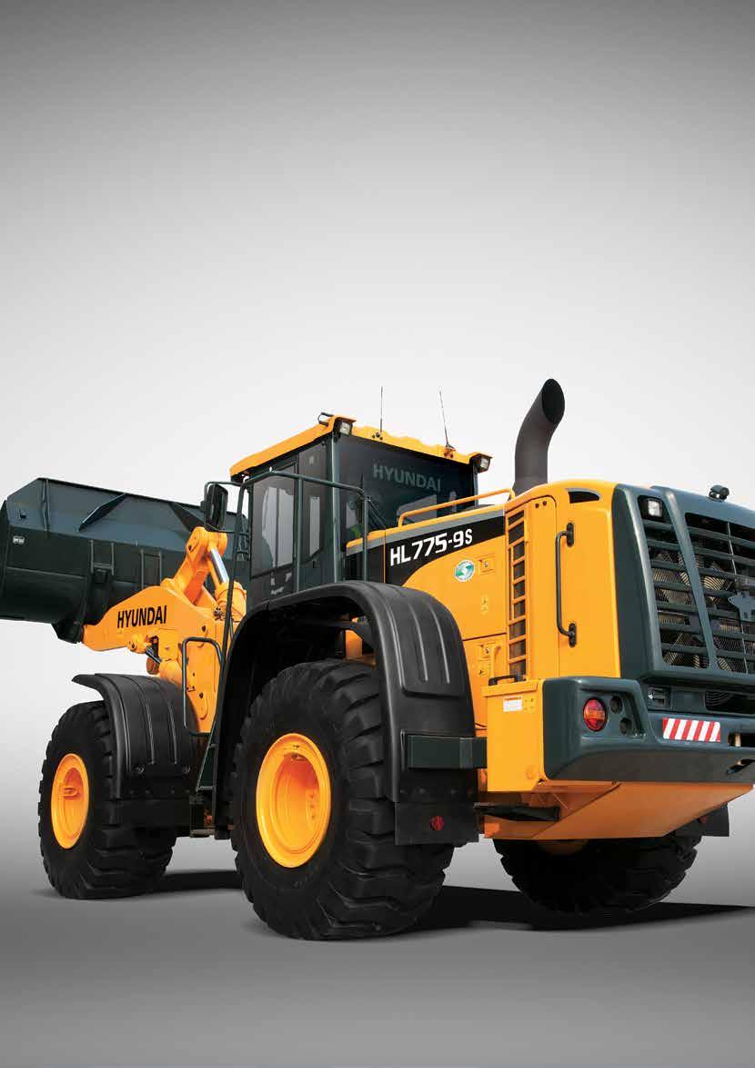 Precision & Performance Innovative hydraulic system technologies make the 9S series wheel loader fast, smooth and easy to control.