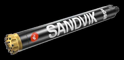 DRILL FASTER AND REDUCE YOUR COSTS SANDVIK RH560 3.