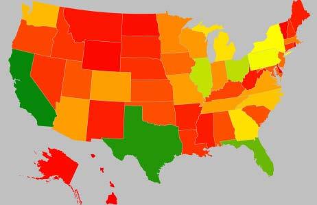Web Traffic by State NADAguides.