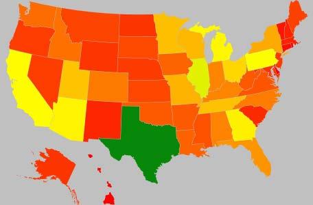 Web Traffic by State NADAguides.