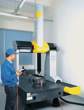 Equipment / Facility for testing Company setups products testing center, have surveying machines with three coordinates