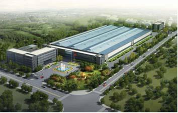 Total investment: USD40million Located in Shengang Rd, Songjiang district, Shanghai Total