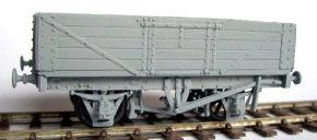 16 6 over headstocks RCH 1923 (66mm) Great Western Wagons C32 5 PLANK FIXED ENDS 4.00 Planked floor. Based on Glos. RCW type.