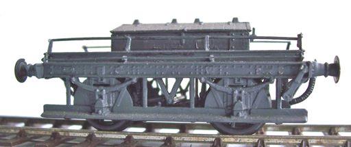 These wagons carried ready-chaired sleepers loaded lengthwise. Choice of Dean-Churchward or lever brake handles.