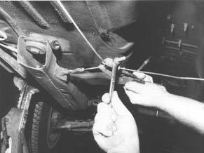 Use vise grip pliers and an end wrench to