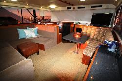 The perfect couple's boat for cruising and offshore fishing,