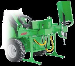 Forestry Log splitter Avant log splitter is the right attachment when you have cut logs and need to make firewood quickly and easily.